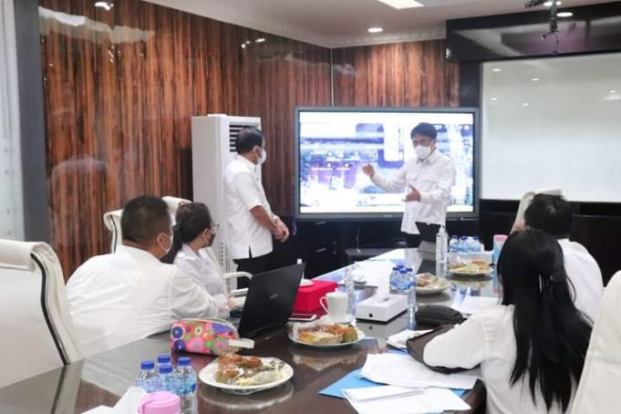 Wali Kota Manado Bahas Sejumlah Penataan Infrastruktur Bersama Dinas PUPR