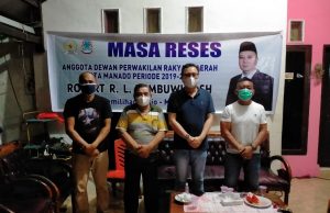 Reses II 2021 di Malsabar, Robert Tambuwun Akan Perjuangkan Aspirasi Warga
