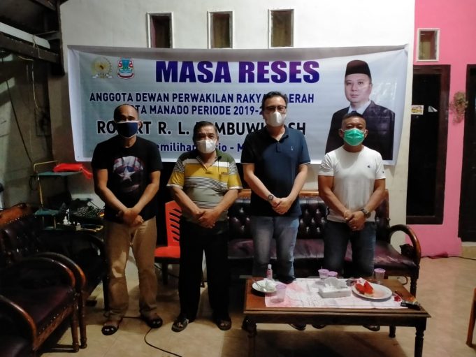 Reses II 2021 di Malsabar, Robert Tambuwun Akan Perjuangkan Aspirasi Warga