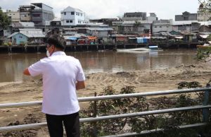 Wali Kota Kembali Tinjau Pengerukan Sungai di Jembatan Megawati