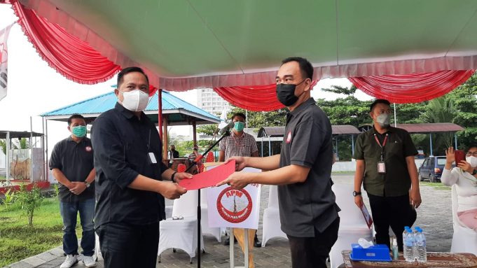 Lantik Pengurus APM, Richard Sualang: Kami Siap Dikritik
