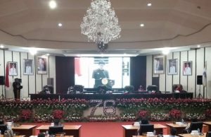 Wali Kota Paparkan Rancangan KUA PPAS TA 2022 di Paripurna DPRD Manado