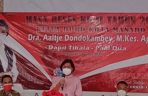 Reses di Ranomuut, Ketua DPRD Manado Siap Kawal Aspirasi Warga