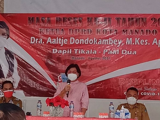 Reses di Ranomuut, Ketua DPRD Manado Siap Kawal Aspirasi Warga