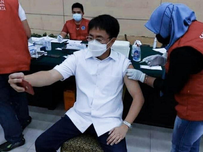 Pemkot Manado Gelar Sayembara Bagi Warga Manado Untuk Vaksinasi Kedua