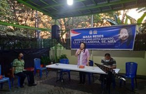 Persoalan Infrastruktur Mengemuka Di Reses Lilly Walandha