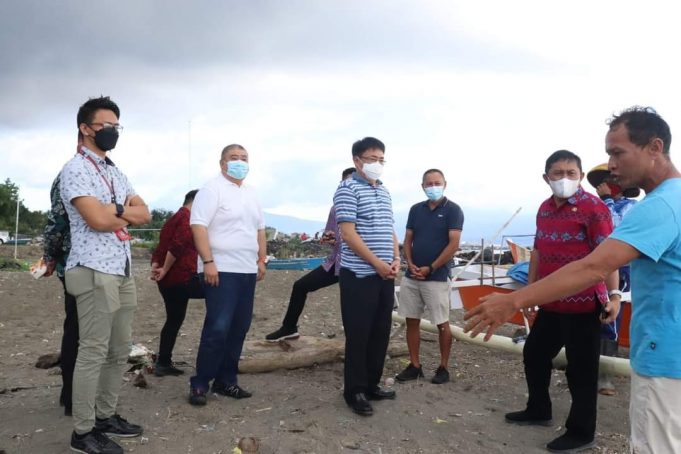 Wali Kota Manado Ingin Jadikan Pesisir Pantai Karangria dan Mega Mas Lokasi Bermanfaat