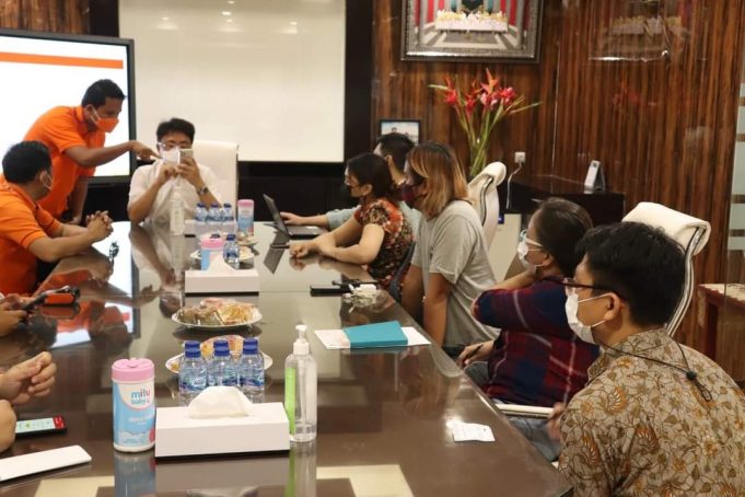 Pemkot Manado Dan PT Pos Indonesia Sinkronkan Pembayaran PBB Secara Digital