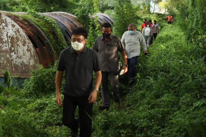 Satu Per Satu Wali Kota Manado Mulai Identifikasi Aset Pemkot Yang Terlantar