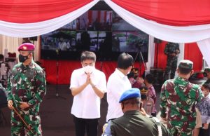 Wali Kota Manado Hadiri Kegiatan ‘Serbuan Vaksinasi’