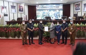 DPRD dan Pemkot Manado Sepakati KUA PPAS APBD Perubahan 2021