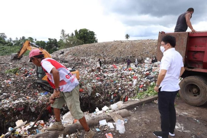 Akhir Pekan Tetap Dimanfaatkan Wali Kota Pantau Kota Manado