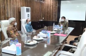 Pimpinan Bank Prisma Dana Manado Temui Wali Kota