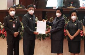 DPRD Manado Sahkan APBD Perubahan 2021