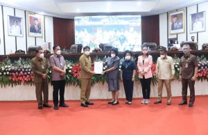 DPRD Manado Sahkan Perda Kota Layak Anak dan Minol
