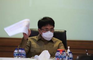 Evaluasi Pendapatan Daerah, Wali Kota Manado Arahkan Pembayaran Pajak Via Online