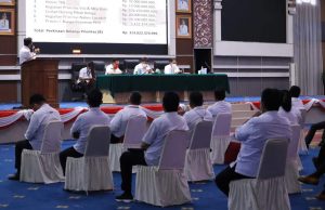 Wali Kota Pimpin Rakor Persiapan Pelaksanaan Perubahan APBD 2021