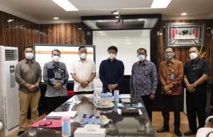 Wali Kota dan Wakil Wali Kota Manado Terima kunjungan Kepala BPKP Sulut