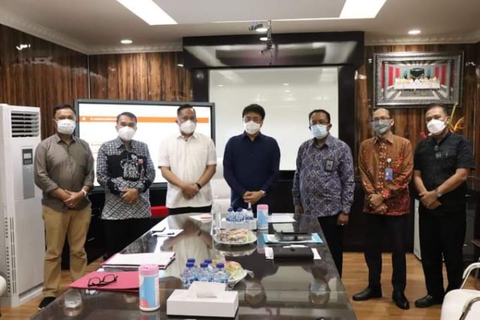 Wali Kota dan Wakil Wali Kota Manado Terima kunjungan Kepala BPKP Sulut