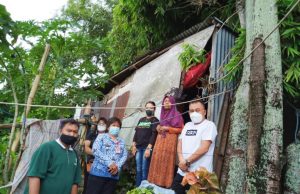 Dinsos Manado Gerak Cepat Bantu Bedah Rumah Warga Yang Tidak Layak Huni