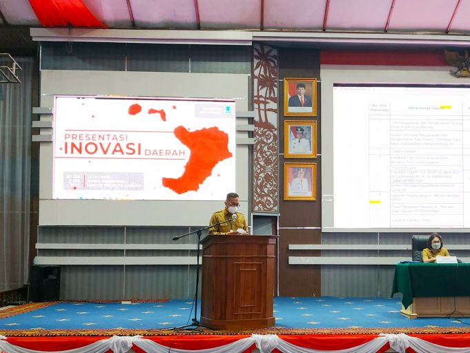 Richard Sualang: Inovasi Akan Jadikan Manado Maju dan Sejahtera