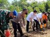 TNI-POLRI Dan Pemkot Manado Panen Singkong Bersama