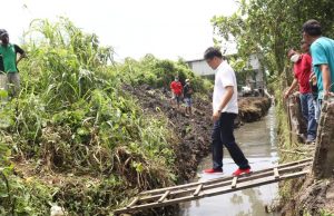 Wali Kota Manado Tinjau Pengerukan Anak Sungai Moyondok