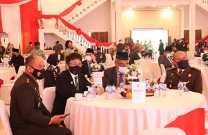 Wali Kota Manado Hadiri HUT Ke-76 TNI di Kodam XIII Merdeka