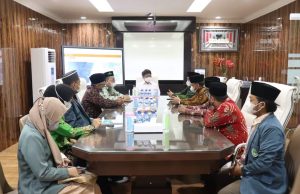 Wali Kota Manado Terima Panitia Pelaksana Hari Santri 2021
