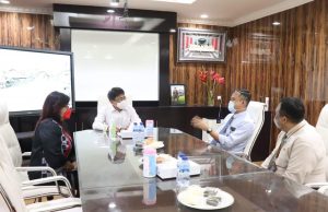 Kepala BNI Manado Yang Baru Sowan Ke Wali Kota Andrei Angouw