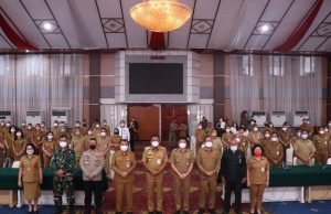 Bersinergi, Gubernur Sulut Dukung Visi Misi AARS Dalam RPJMD Kota Manado 2021-2026