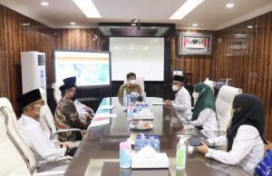 Silaturahmi Dengan Wali Kota Andrei Angouw, Baznas Manado Sampaikan Program Kerja