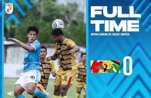 Sulut United Raih Kemenangan Pertama Dalam Lanjutan Liga 2