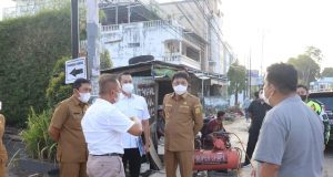 Wali Kota Manado Kembali Tinjau Perbaikan Drainase di Sario