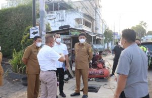 Wali Kota Manado Kembali Tinjau Perbaikan Drainase di Sario