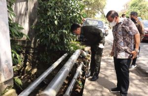 Wali Kota Manado Turlap Keliling Wilayah Kecamatan Tikala
