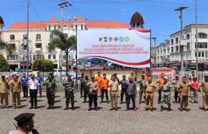 Apel Kesiapsiagaan Bencana, Wali Kota Manado Ingatkan Hal Ini