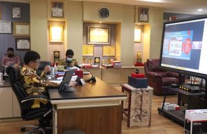 Wali Kota Manado Ikut Pembekalan Kepemimpinan Via Zoom, Kewaspadaan Nasional Jadi Topik Utama