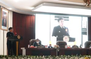DPRD Manado Gelar Rapat Paripurna Tentang Ranperda RPJMD Kota Manado 2021-2026