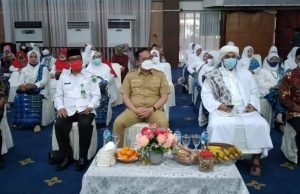 Lantik Pengurus BKMT Manado, Wakil Wali Kota Harap Dapat Bersinergi Dengan Program Pemkot