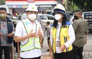 Wali Kota Dampingi Dirjen Cipta Karya Lihat IPAL dan Penataan Pantai Malalayang