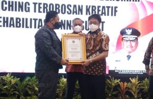 Wali Kota Manado Hadiri Kegiatan P4GN di Mapolda Sulut