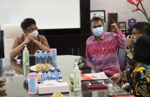 Wali Kota Manado Terima Kunjungan Kanwil KemkumHAM Sulut Terkait Hibah Tanah