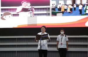 Pengambilan Sumpah Janji PNS Pemkot Manado, Wali Kota: Kerja Untuk Melayani Masyarakat