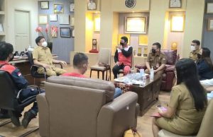 Wali Kota Manado Terima Lembaga Tripartit Bahas Persoalan Buruh Dan Pekerja