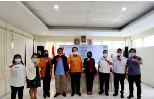 UPT BP2MI Manado Fasilitasi Penandatanganan PKS Antara Pemda Talaud dan LPK Koba Mirai Japan