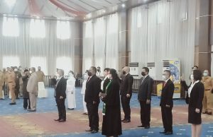 Pemerintahan AARS Lakukan Mutasi Jabatan Pertama