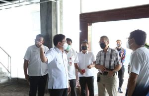 Pembangunan Mal Pelayanan Publik Lamban, Wali Kota Manado Peringatkan Pelaksana