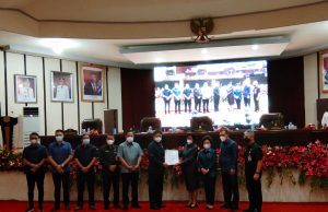 DPRD Manado Sahkan Perda Pengganti IMB
