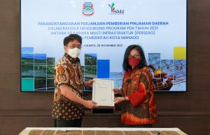 Wujudkan Pemulihan Ekonomi, PT SMI Setujui Pinjaman PEN Pemkot Manado Senilai Rp205 Miliar